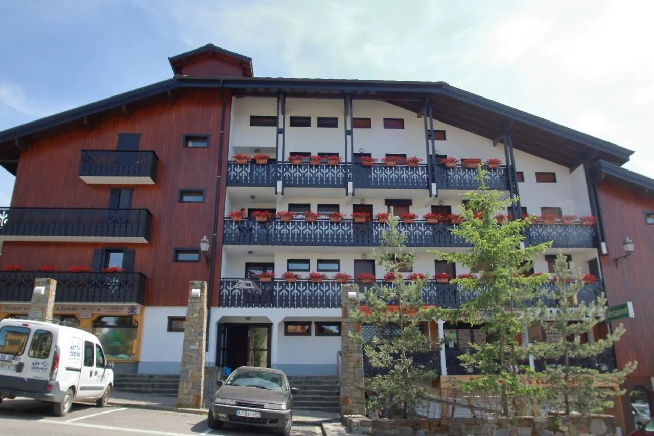 Ca116 Studio 4 Pers Centre Des Carroz Les Carroz d'Araches 0*,  France