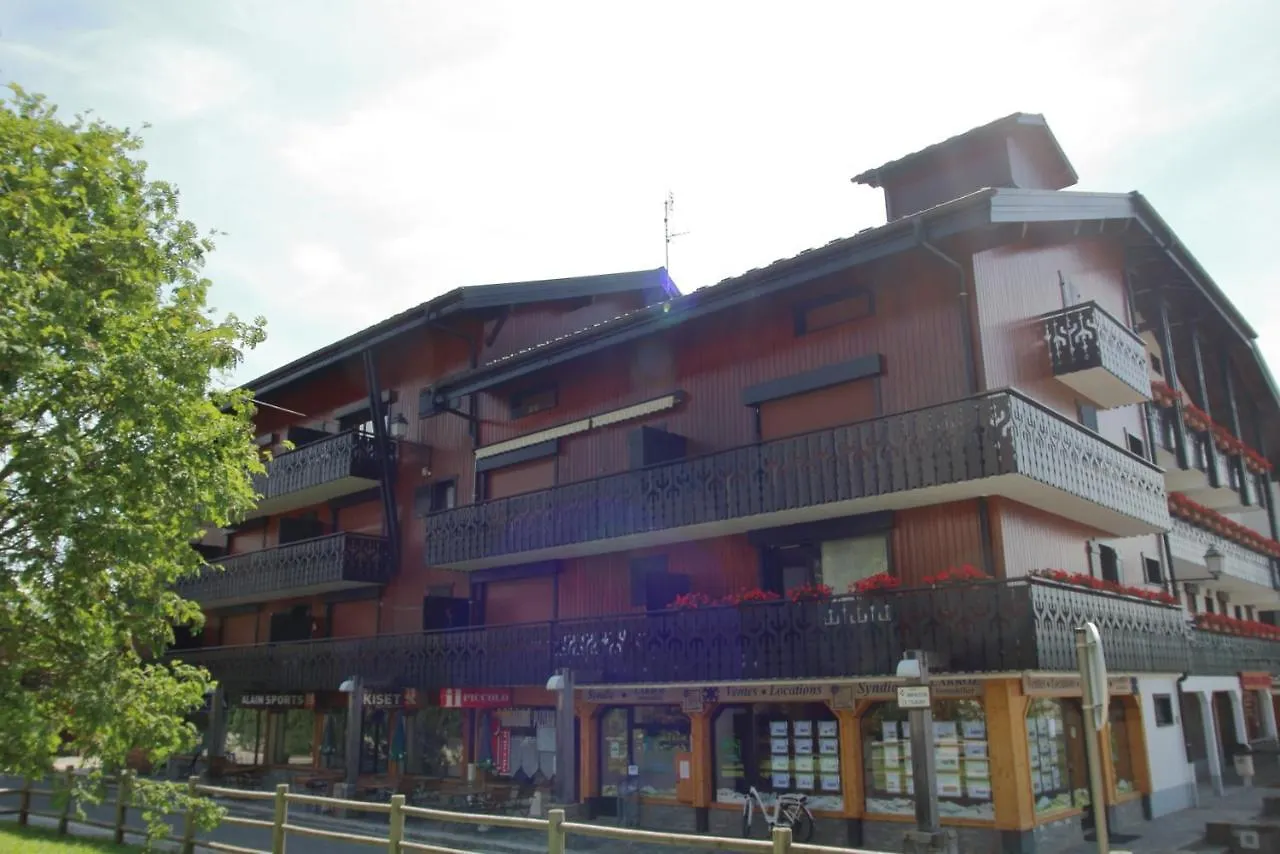 公寓 Ca116 Studio 4 Pers Centre Des Carroz 雷加霍斯达哈施