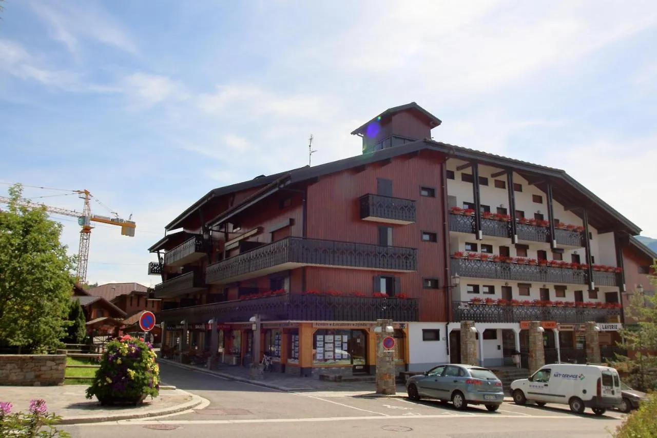 Ca116 Studio 4 Pers Centre Des Carroz 雷加霍斯达哈施 0*,