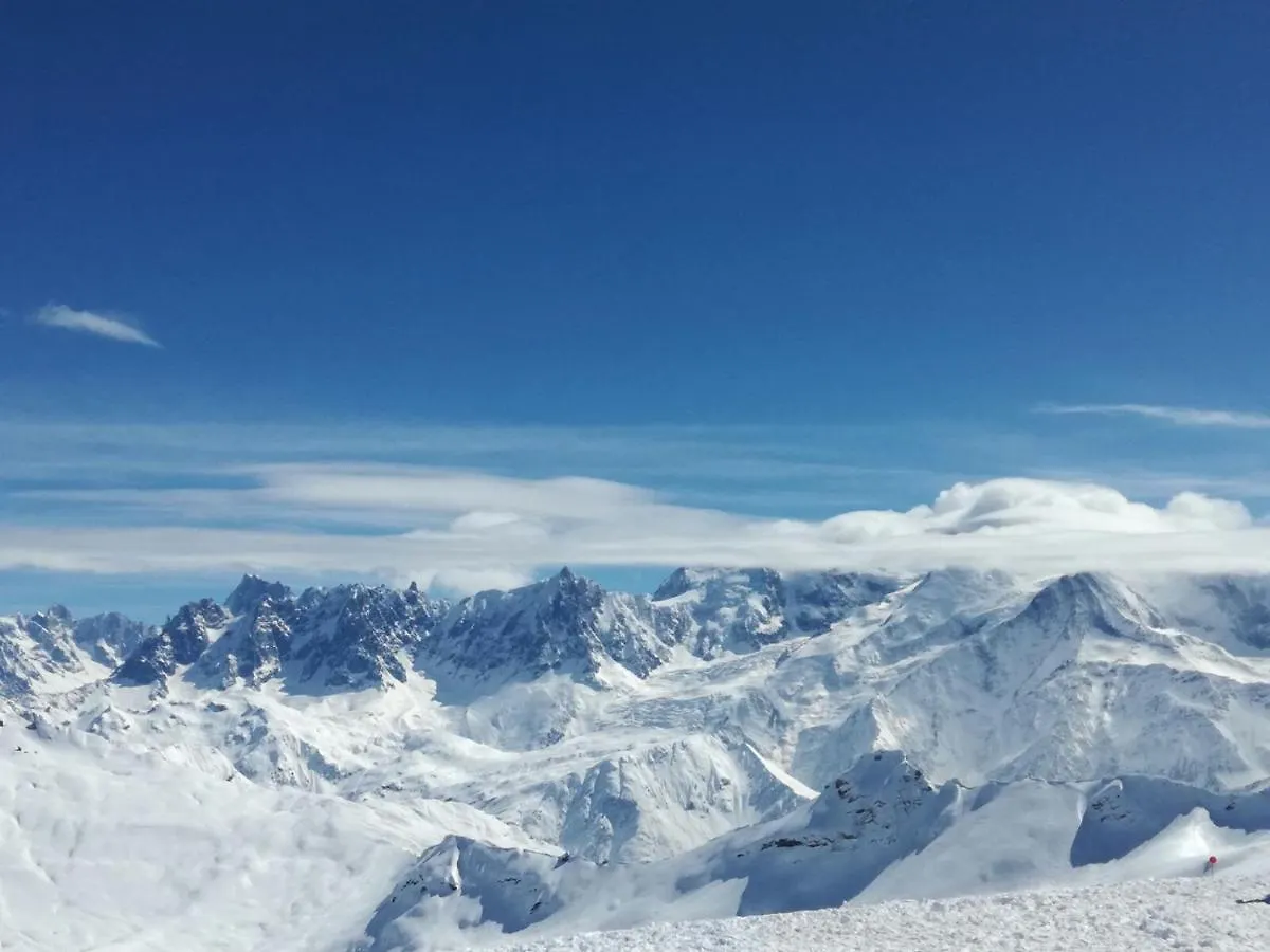 Ca116 Studio 4 Pers Centre Des Carroz Les Carroz d'Araches 0*,