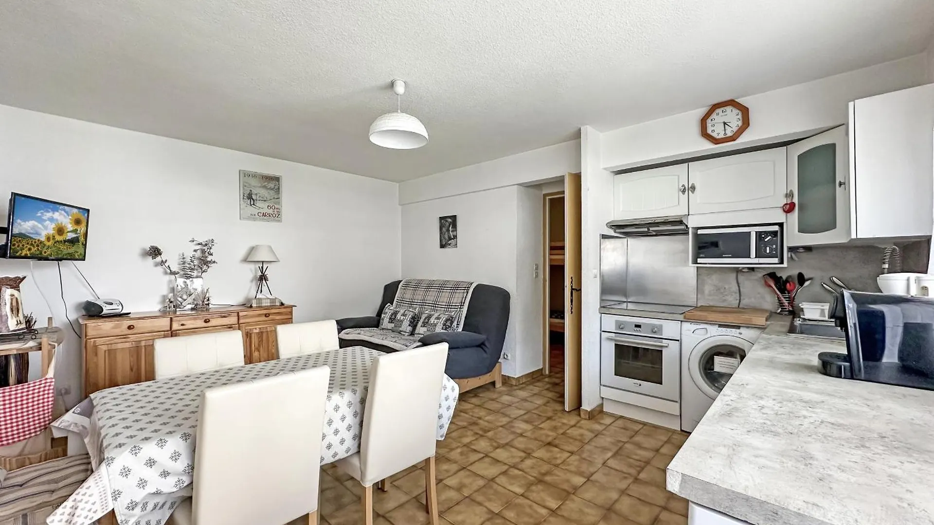 Ca116 Studio 4 Pers Centre Des Carroz Les Carroz d'Araches Apartment